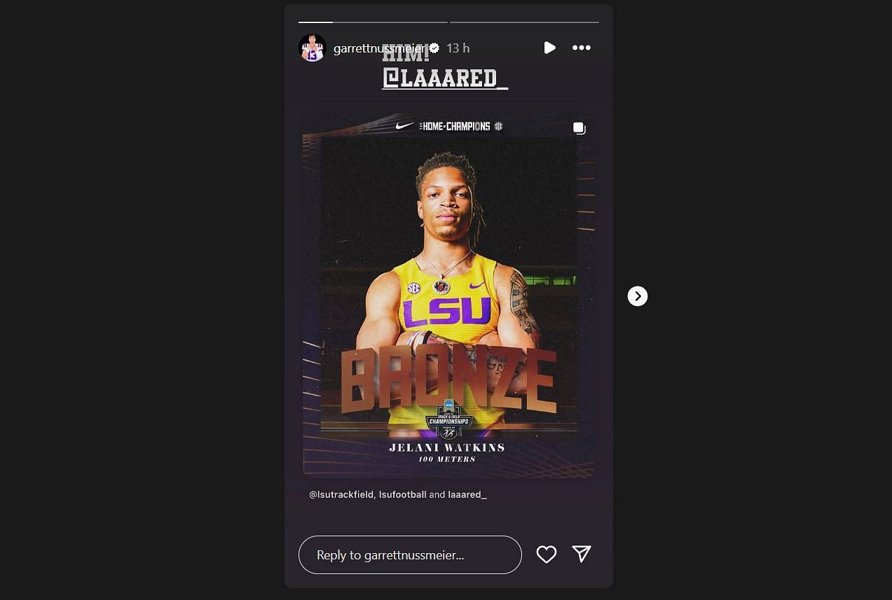 @garrettnussmeier's IG story